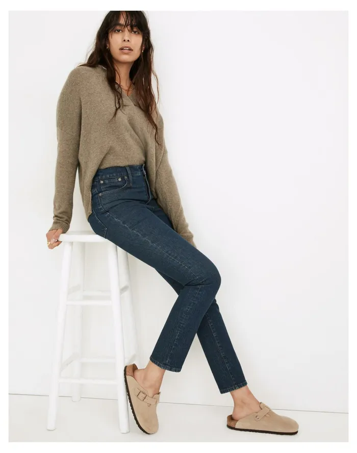 Women The Perfect Vintage Jean In Haight Wash Haight Wash Madewell Jeans