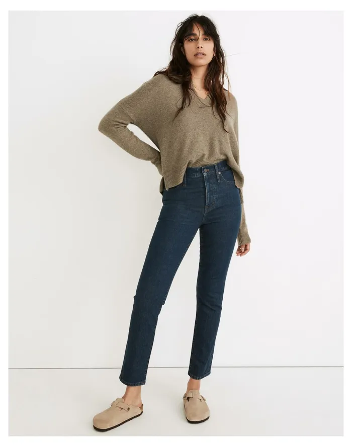 Women The Perfect Vintage Jean In Haight Wash Haight Wash Madewell Jeans Women The Perfect Vintage Jean In Haight Wash Haight Wash Madewell Jeans