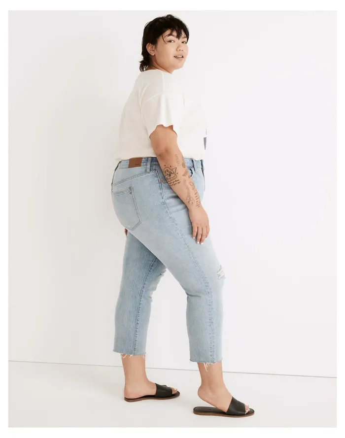 Women The Plus High Rise Slim Boyjean In Prentice Wash Prentice Wash Madewell Jeans Women The Plus High Rise Slim Boyjean In Prentice Wash Prentice Wash Madewell Jeans