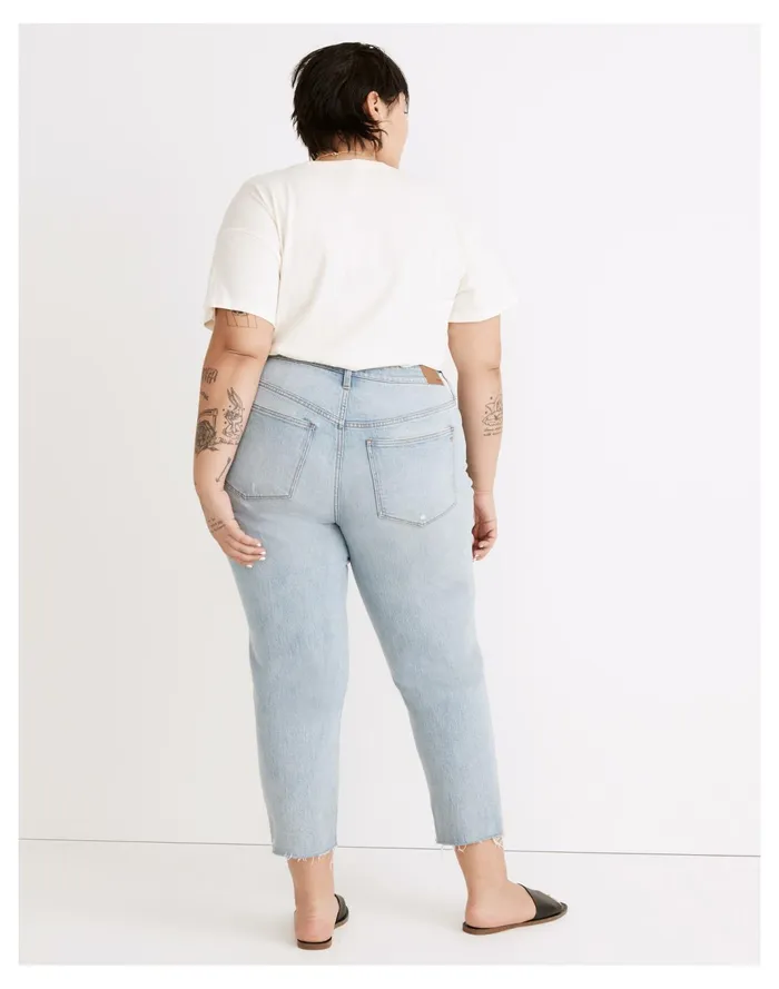Women The Plus High Rise Slim Boyjean In Prentice Wash Prentice Wash Madewell Jeans Women The Plus High Rise Slim Boyjean In Prentice Wash Prentice Wash Madewell Jeans
