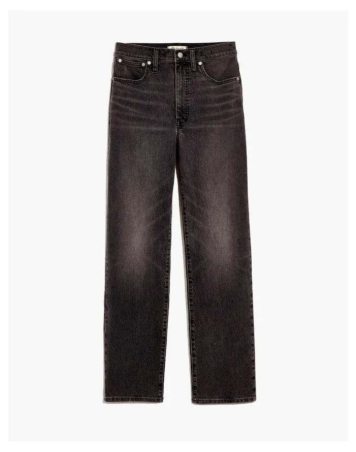 Women The Plus Perfect Vintage Straight Jean In Cosner Wash Cosner Wash Madewell Jeans