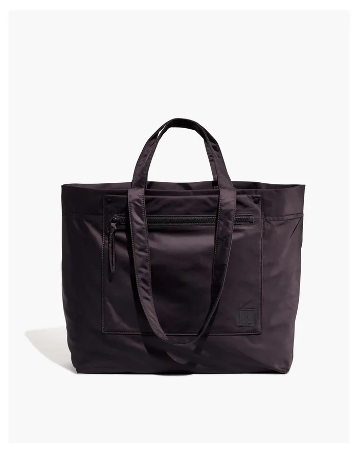 Women The Resourced Tote Bag Coal Madewell Luggage and Travel