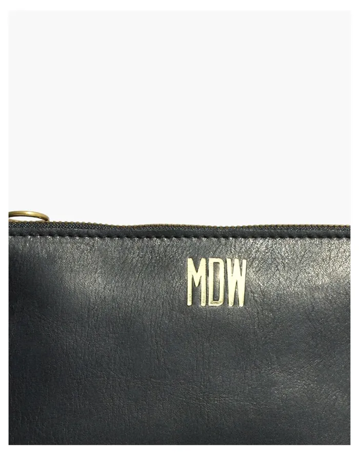 Women The Simple Crossbody Bag True Black Madewell Pouches and Wallets Women The Simple Crossbody Bag True Black Madewell Pouches and Wallets