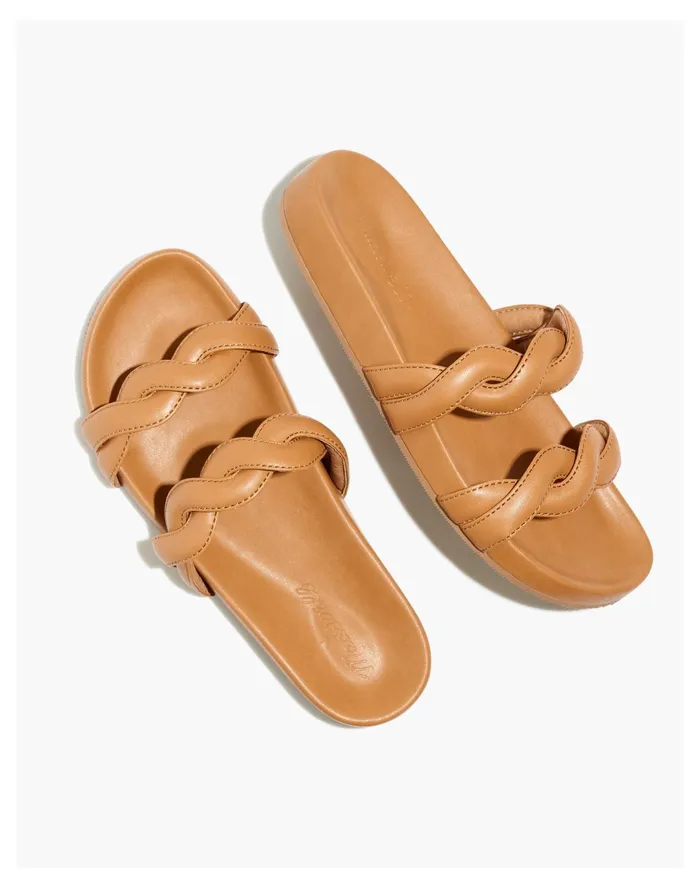 Women The Walker Slide Sandal Desert Camel Madewell Sandals