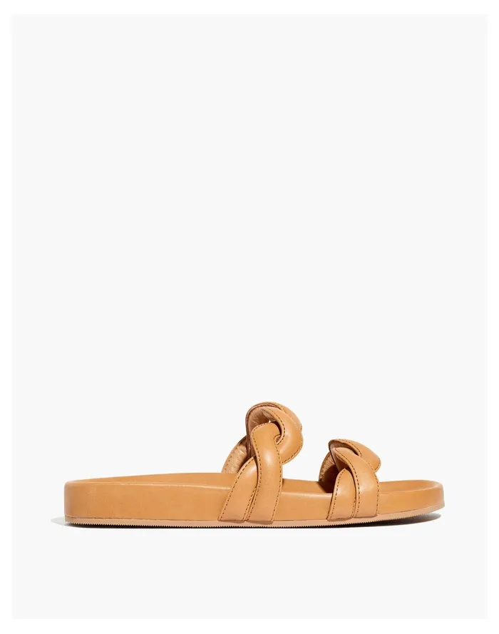 Women The Walker Slide Sandal Desert Camel Madewell Sandals Women The Walker Slide Sandal Desert Camel Madewell Sandals