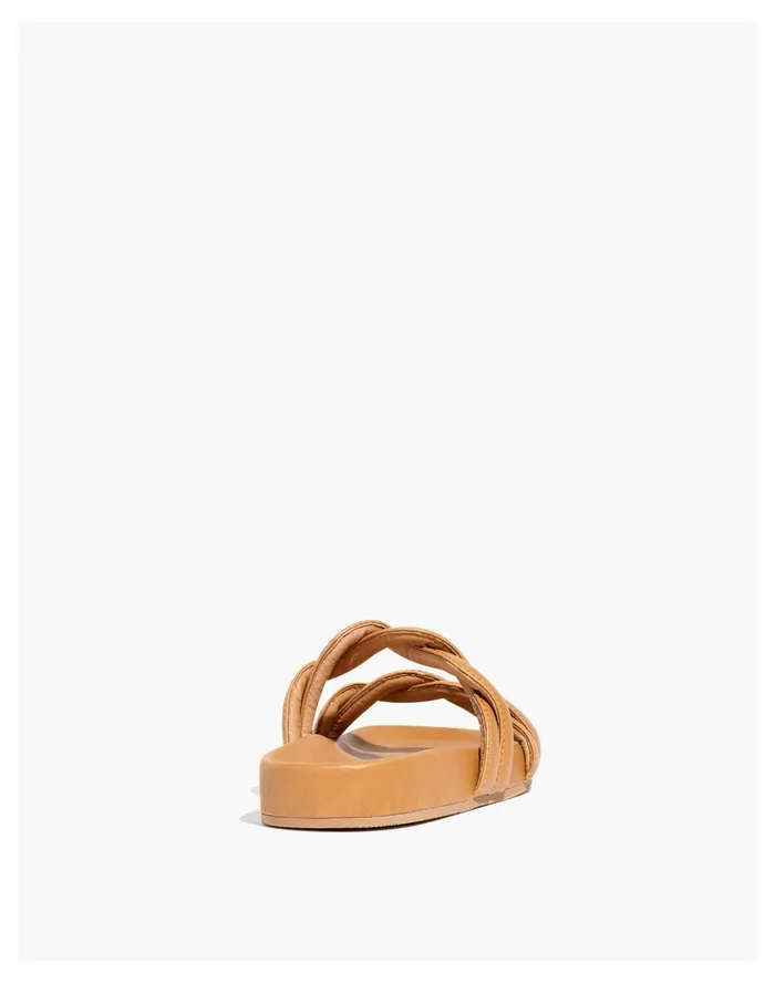 Women The Walker Slide Sandal Desert Camel Madewell Sandals Women The Walker Slide Sandal Desert Camel Madewell Sandals
