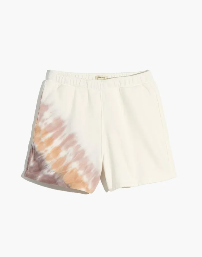 Women Tie Dye Resourced Cotton Sweatshorts Lighthouse Madewell Sweatshirts and Sweatpants Women Tie Dye Resourced Cotton Sweatshorts Lighthouse Madewell Sweatshirts and Sweatpants
