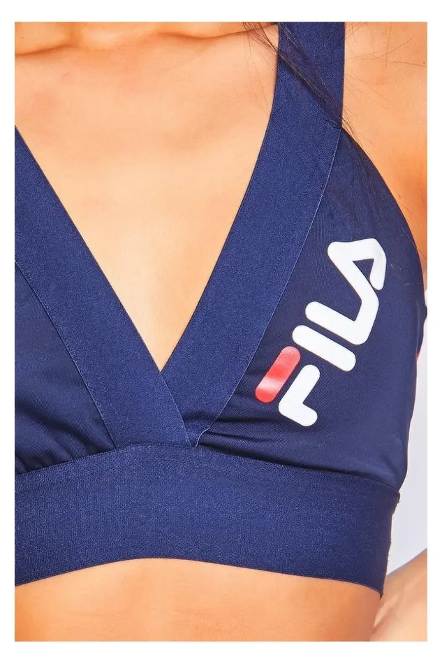 Women Top Jasmine Fila Blue Fila 687101 Brentiny Paris Lace Tops