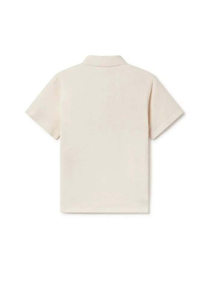 Women Tops Women 8211 Savo 8211 Ecru TWOTHIRDS Tops