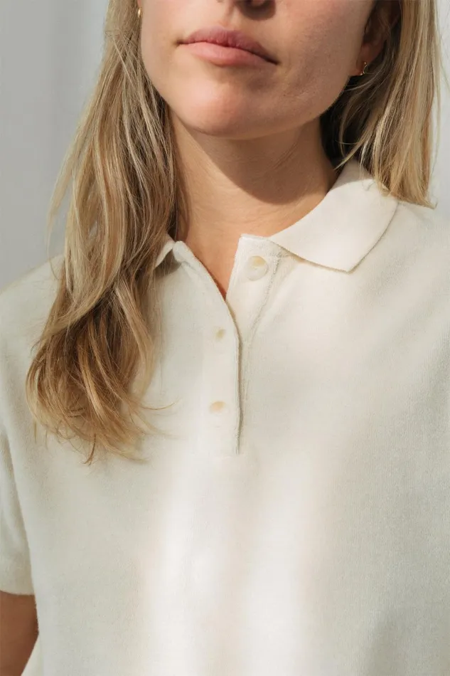 Women Tops Women 8211 Savo 8211 Ecru TWOTHIRDS Tops