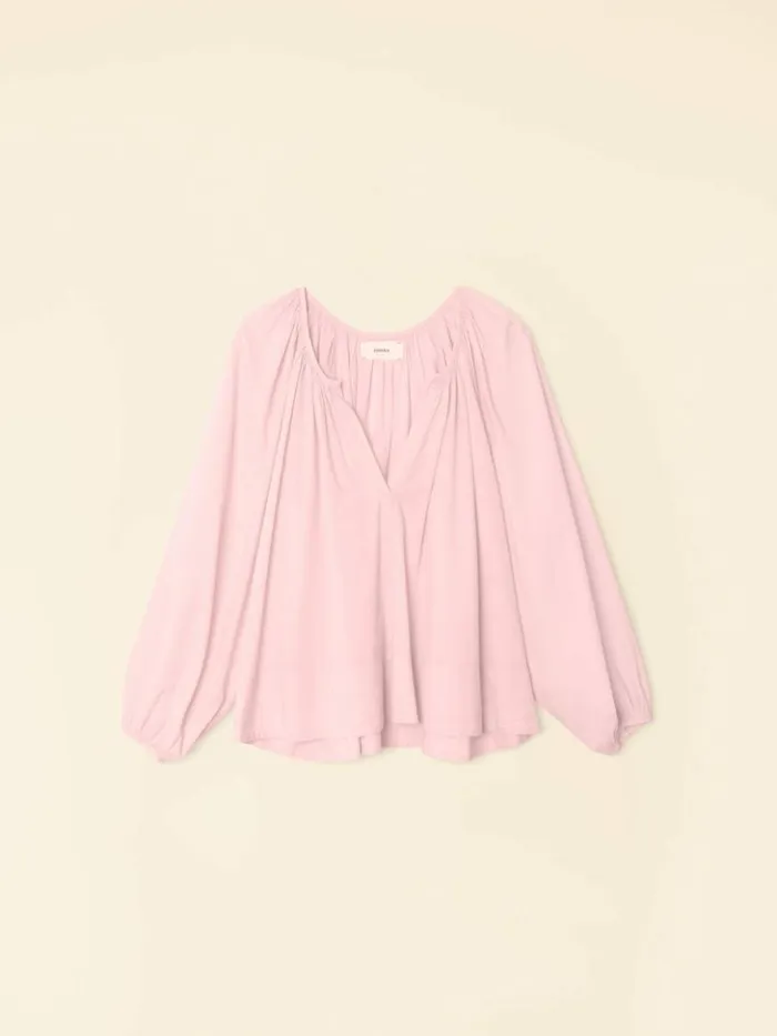 Women Tops Xirena Pink Dew Harris Top