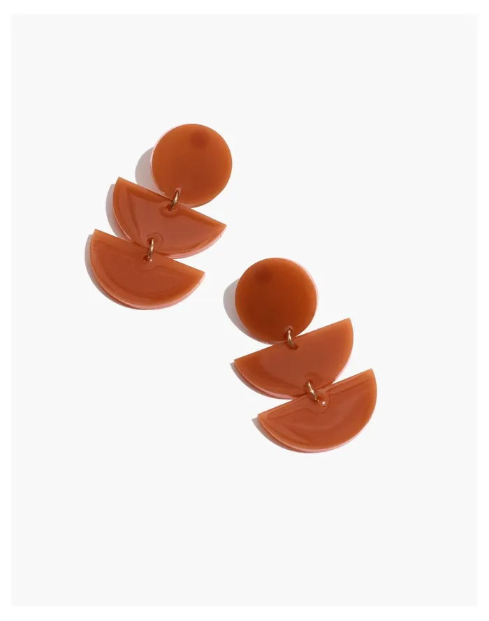 Women Tumble Sienna Earrings Clay Madewell Earrings