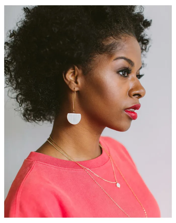 Women Twenty Two West Pinstripe Caf Earrings Pinstripe Madewell Earrings Women Twenty Two West Pinstripe Caf Earrings Pinstripe Madewell Earrings