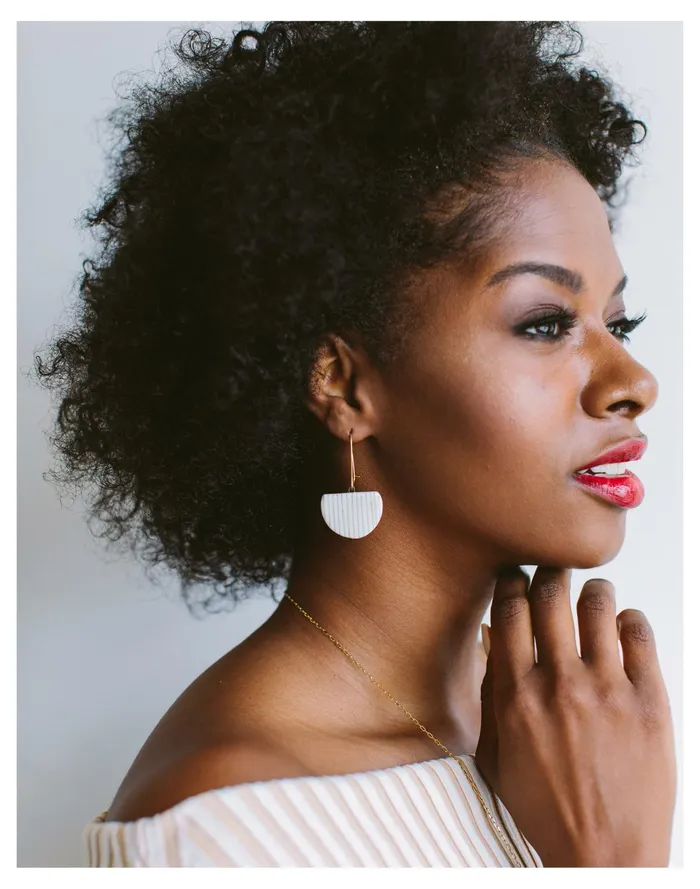 Women Twenty Two West Pinstripe Caf Earrings Pinstripe Madewell Earrings Women Twenty Two West Pinstripe Caf Earrings Pinstripe Madewell Earrings