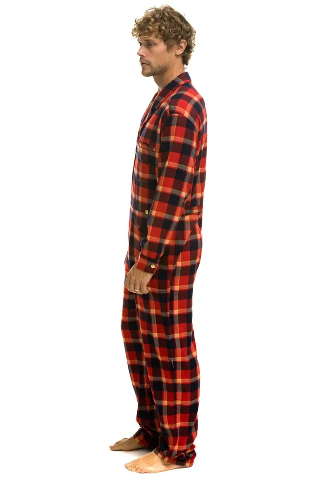 Women UNISEX PLAID FLIGHT SUIT 8211 RUGBY PLAID Aviator Nation Outerwear Women UNISEX PLAID FLIGHT SUIT 8211 RUGBY PLAID Aviator Nation Outerwear