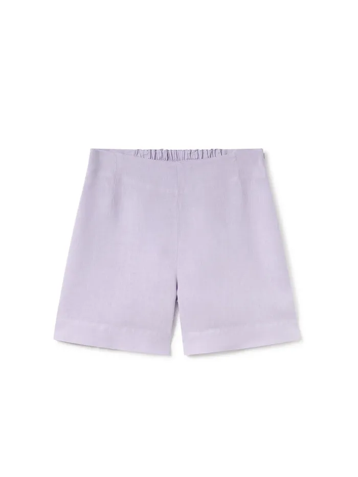 Women Vaxholm 8211 Light Purple TWOTHIRDS Shorts