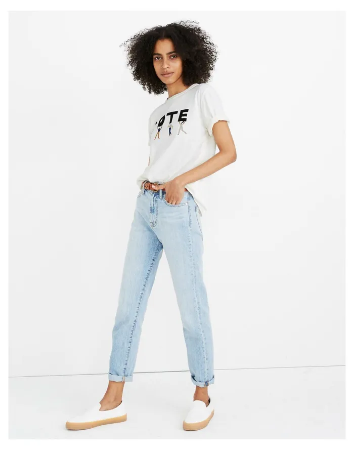 Women Vote Graphic Tomboy Tee Lighthouse Madewell Tees Women Vote Graphic Tomboy Tee Lighthouse Madewell Tees