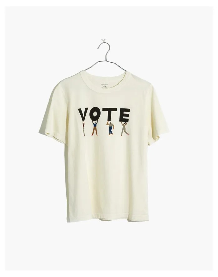 Women Vote Graphic Tomboy Tee Lighthouse Madewell Tees Women Vote Graphic Tomboy Tee Lighthouse Madewell Tees