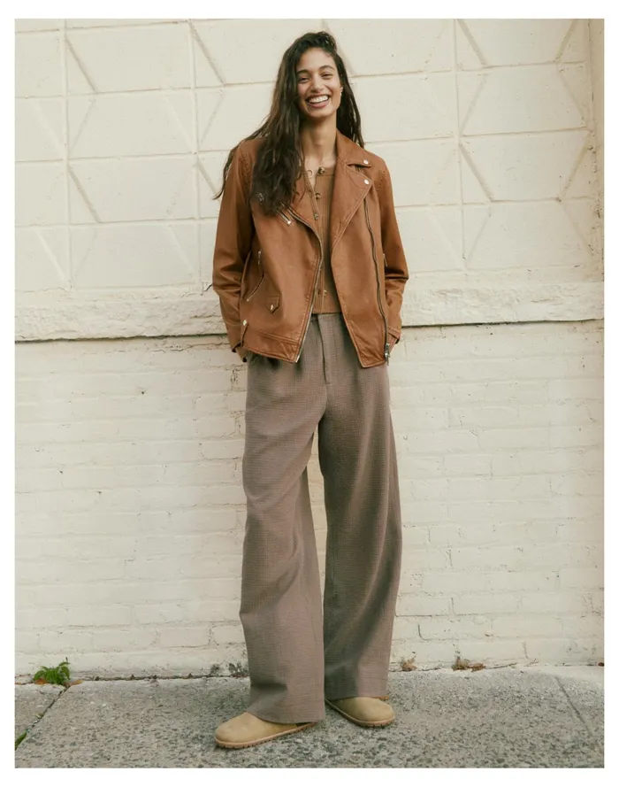 Women Waffle Pull On High Rise Straight Pants Castle Rock Madewell Pants Women Waffle Pull On High Rise Straight Pants Castle Rock Madewell Pants
