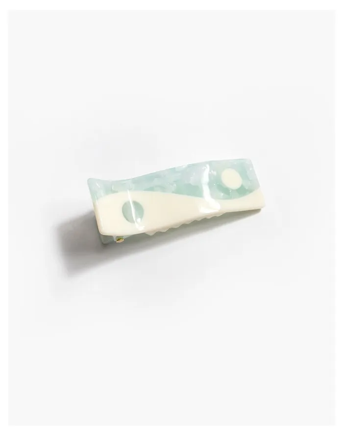 Women Winona Irene Matcha Mini Alligator Clip Green Madewell Hair Accessories