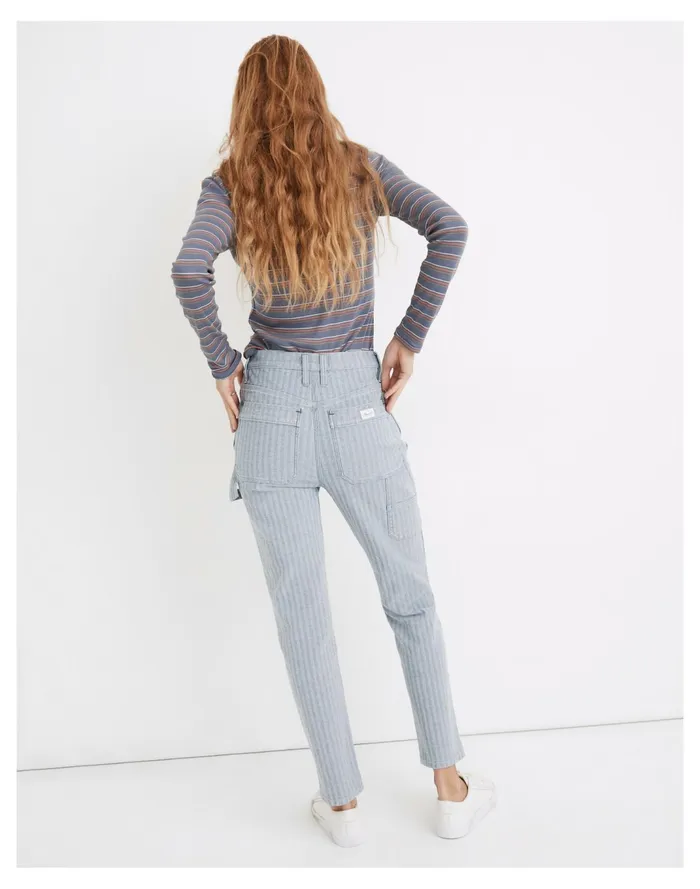 Women Workwear Collection Herringbone Denim High Rise Tapered Pants Indigo Herringbone Madewell Jeans Women Workwear Collection Herringbone Denim High Rise Tapered Pants Indigo Herringbone Madewell Jeans