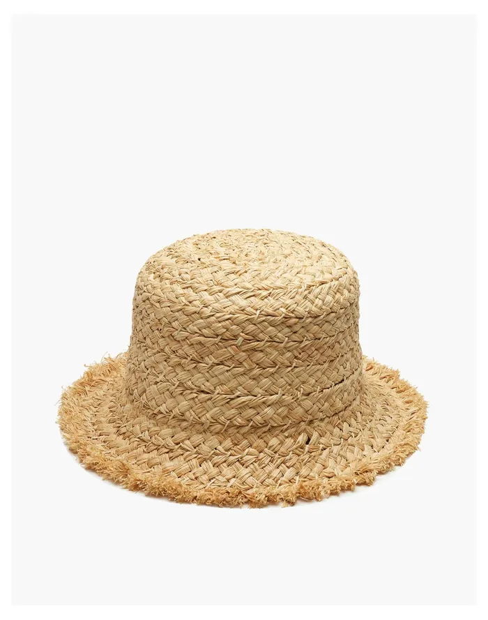 Women Wyeth Alexis Straw Hat Natural Madewell Hats