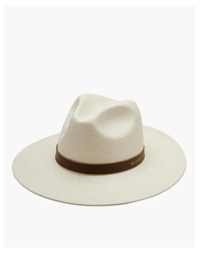 Women Wyeth Miguel Straw Hat Cream Madewell Hats