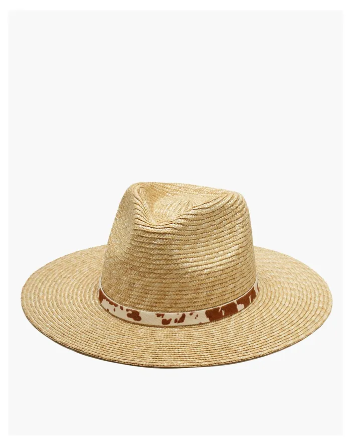 Women Wyeth Miles Straw Hat Natural Madewell Hats