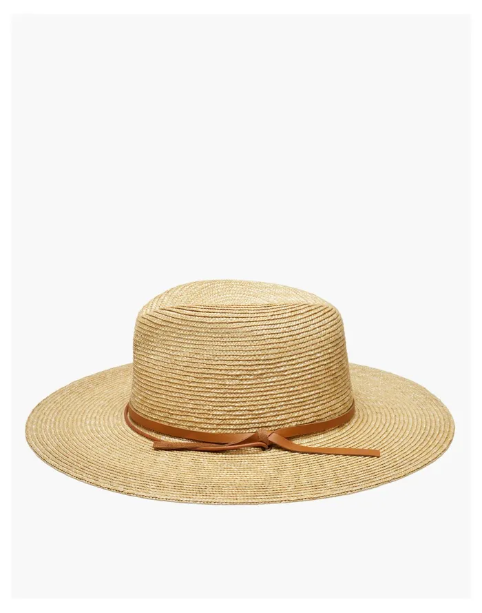 Women WYETH Straw Harley Hat Natural Madewell Hats Women WYETH Straw Harley Hat Natural Madewell Hats