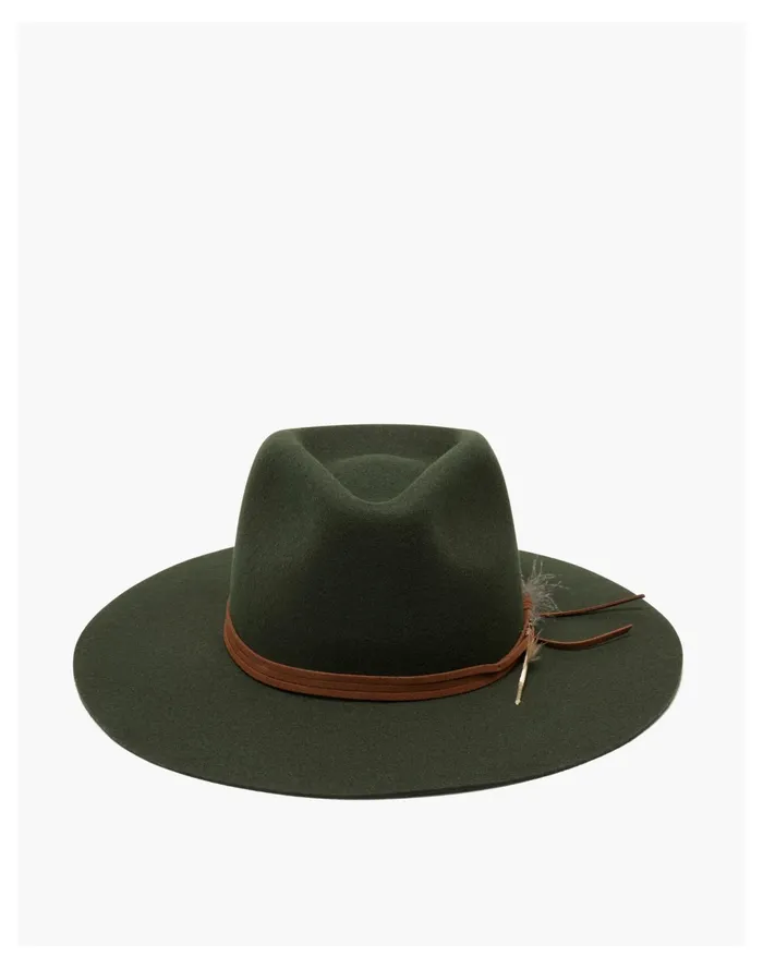 Women WYETH Wool Hollis Hat Olive Madewell Hats Women WYETH Wool Hollis Hat Olive Madewell Hats
