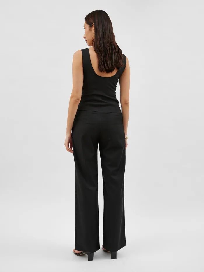 Women Wynn Hamlyn 8211 Lily Trouser In Black The UNDONE Pants