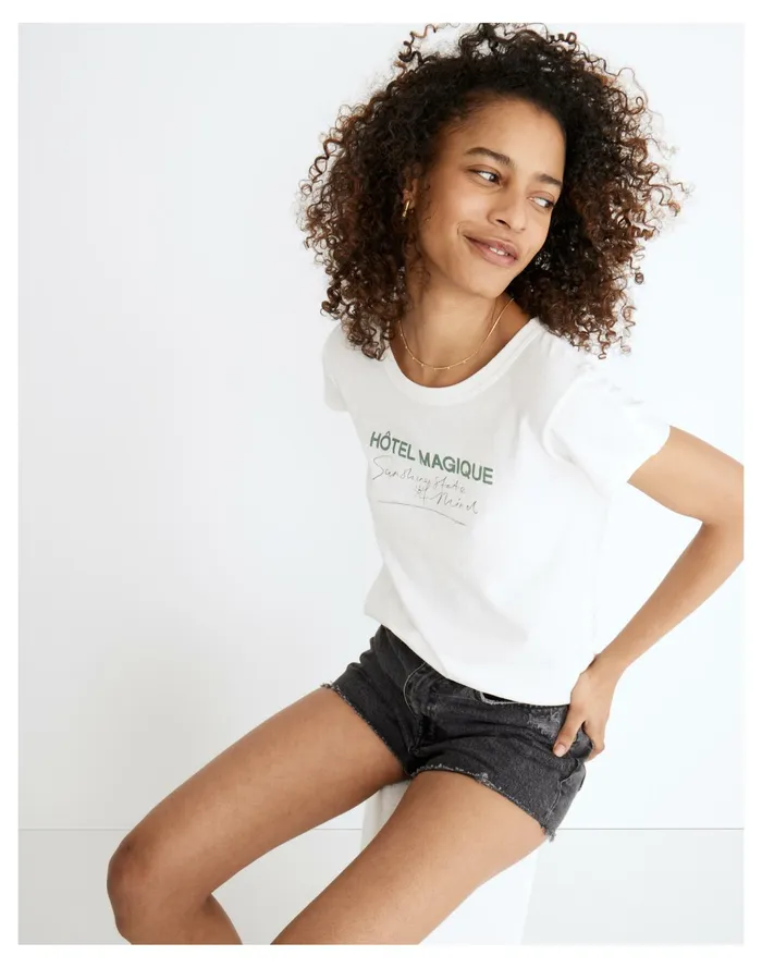 Women X Htel Magique Sunshine State Of Mind Perfect Vintage Tee Lighthouse Madewell Tees Women X Htel Magique Sunshine State Of Mind Perfect Vintage Tee Lighthouse Madewell Tees