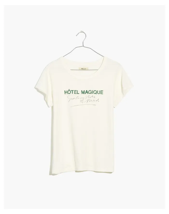Women X Htel Magique Sunshine State Of Mind Perfect Vintage Tee Lighthouse Madewell Tees Women X Htel Magique Sunshine State Of Mind Perfect Vintage Tee Lighthouse Madewell Tees
