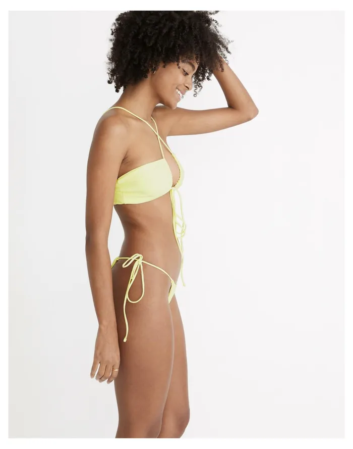 Women X Jade Swim Livi Convertible Bikini Top Sherbet Madewell Swim Women X Jade Swim Livi Convertible Bikini Top Sherbet Madewell Swim