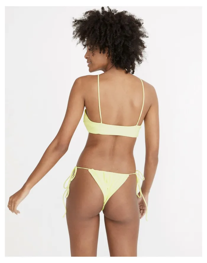 Women X Jade Swim Livi Convertible Bikini Top Sherbet Madewell Swim Women X Jade Swim Livi Convertible Bikini Top Sherbet Madewell Swim