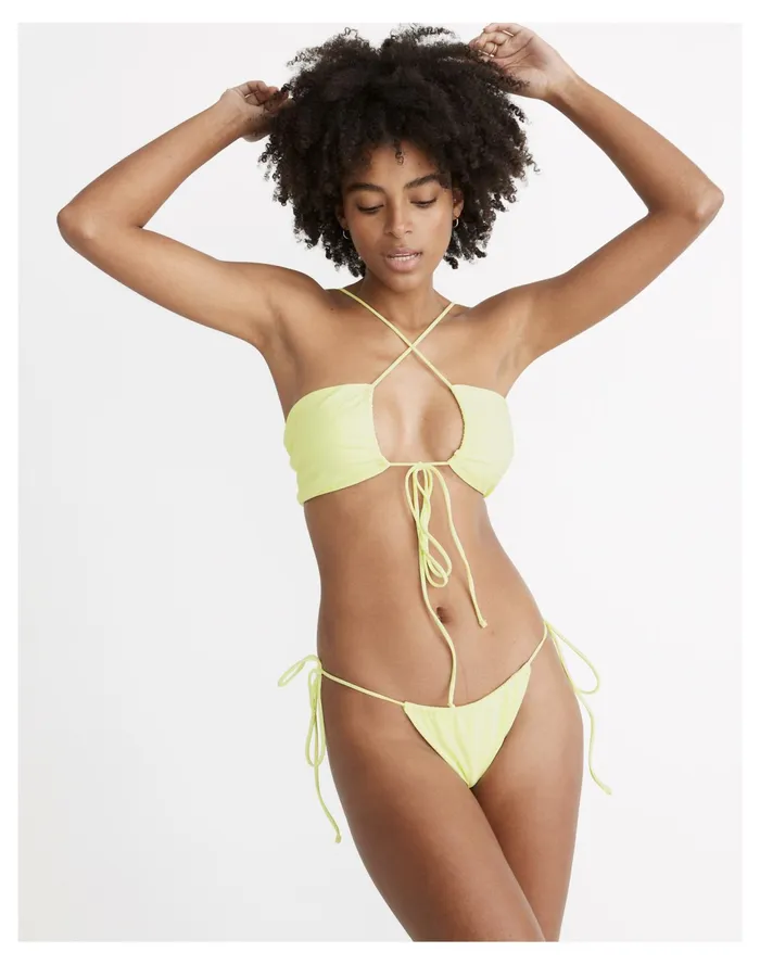 Women X Jade Swim Livi Convertible Bikini Top Sherbet Madewell Swim Women X Jade Swim Livi Convertible Bikini Top Sherbet Madewell Swim