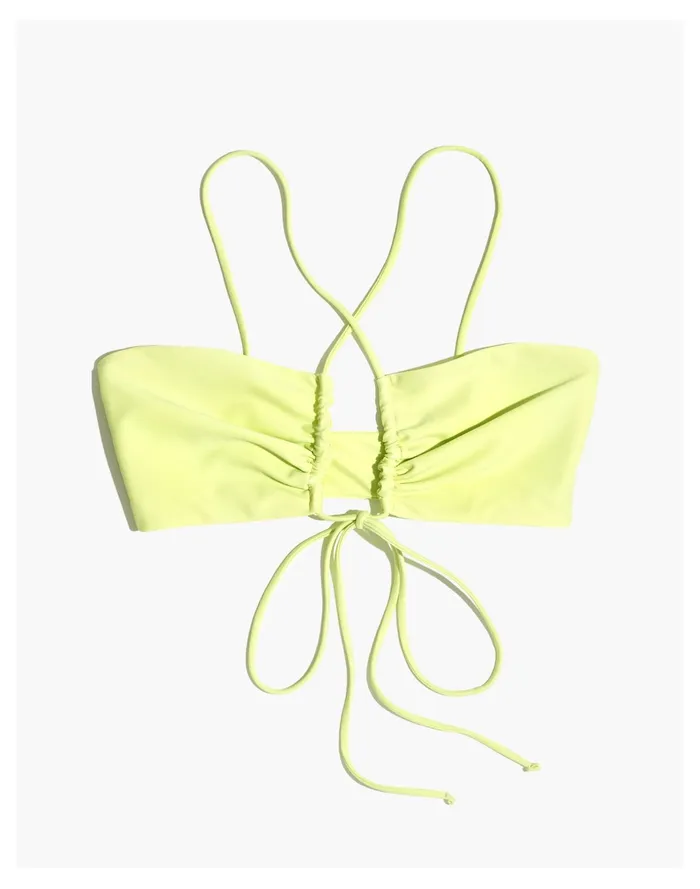 Women X Jade Swim Livi Convertible Bikini Top Sherbet Madewell Swim Women X Jade Swim Livi Convertible Bikini Top Sherbet Madewell Swim