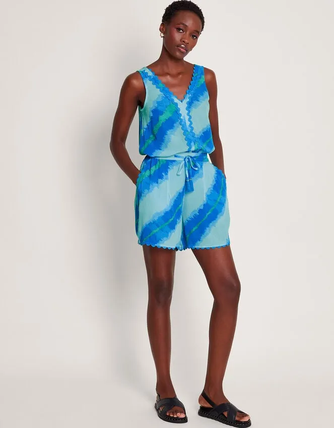 Women Zifia Stripe Shorts Blue Monsoon Beachwear and Swimwear