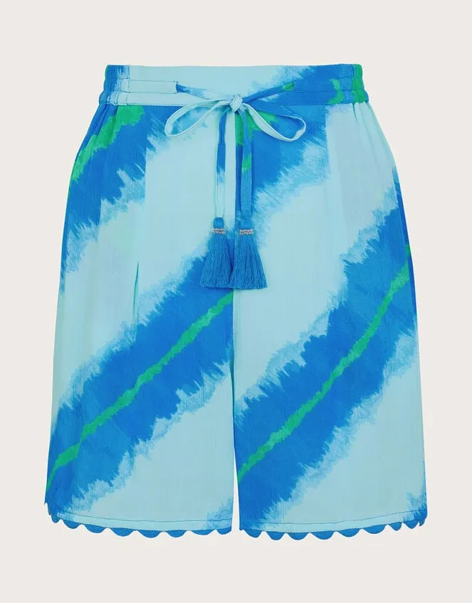 Women Zifia Stripe Shorts Blue Monsoon Beachwear and Swimwear