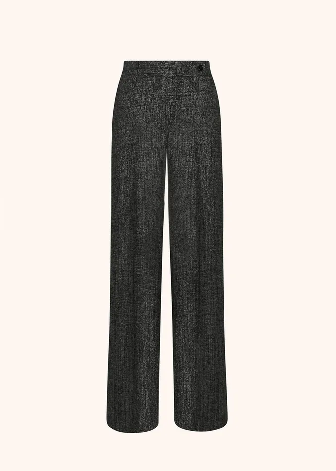 WOOL BLEND TROUSERS Women Kiton Pants And Skirts