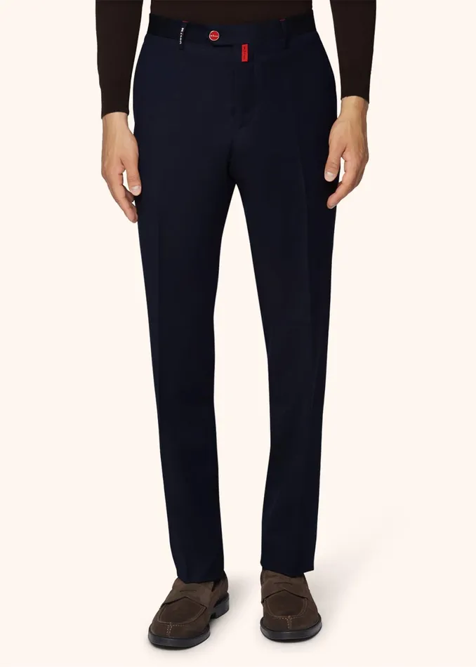 WOOL CHINO TROUSERS Men Kiton Pants WOOL CHINO TROUSERS Men Kiton Pants
