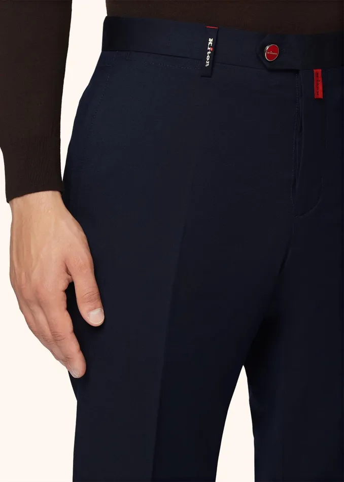 WOOL CHINO TROUSERS Men Kiton Pants WOOL CHINO TROUSERS Men Kiton Pants