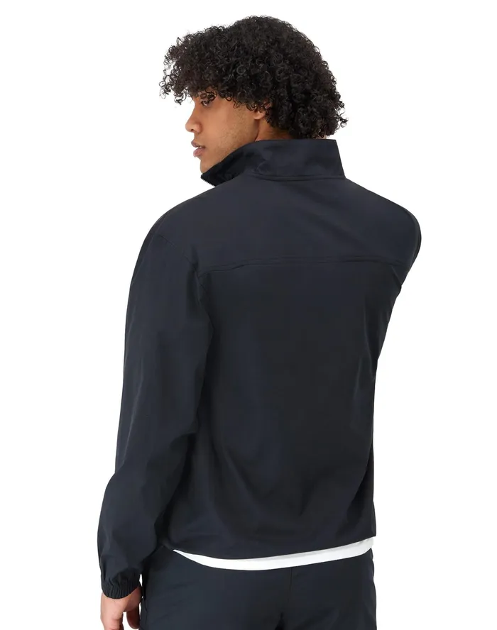 Zip Top Black Men Champion Jackets