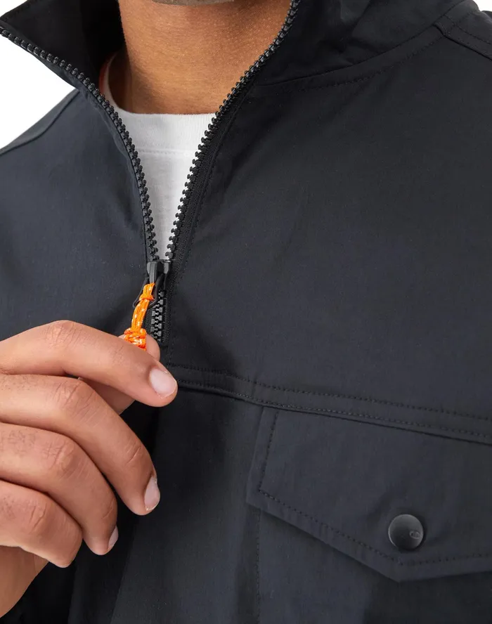 Zip Top Black Men Champion Jackets
